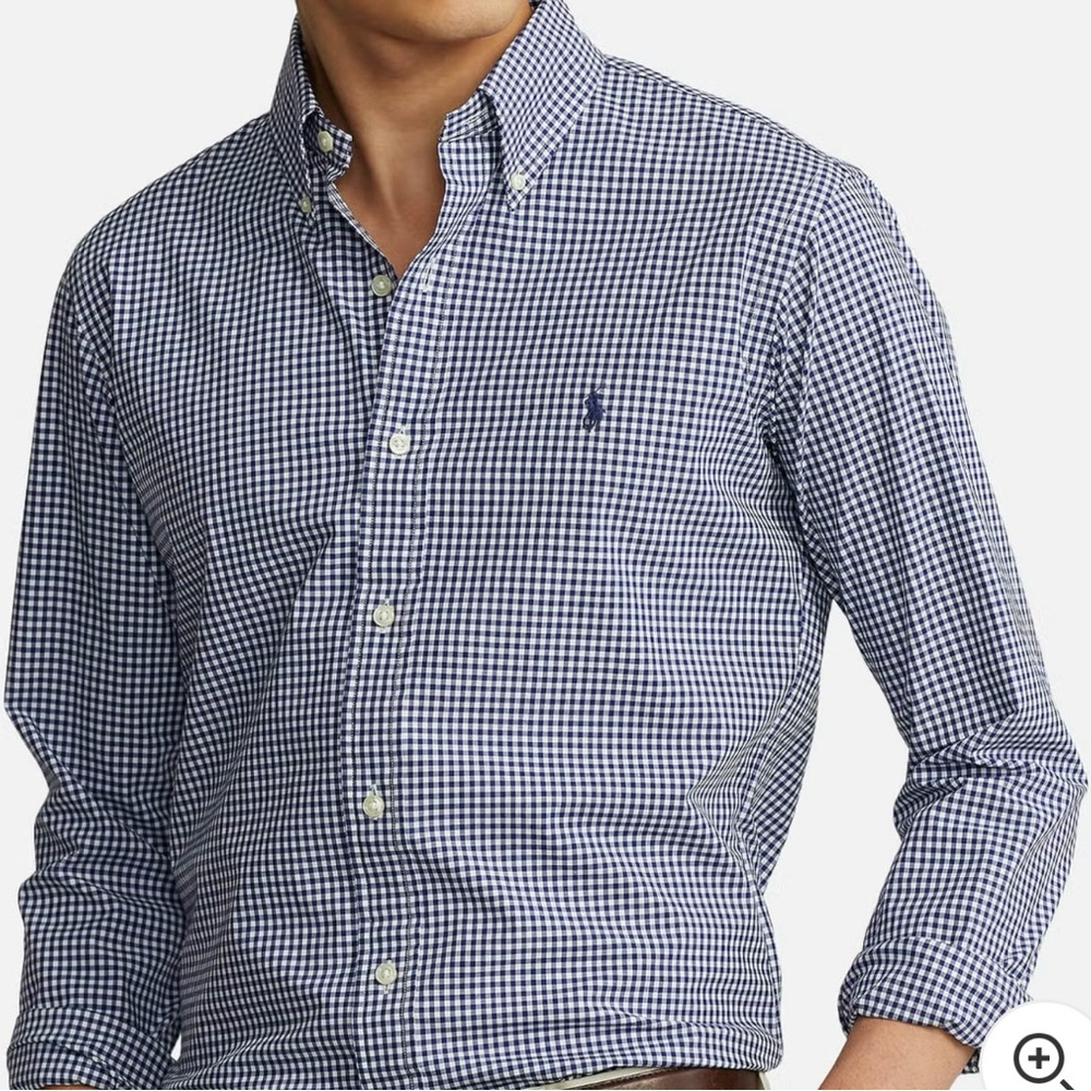 Polo, Ralph Lauren men, size 17 button-down dress shirt